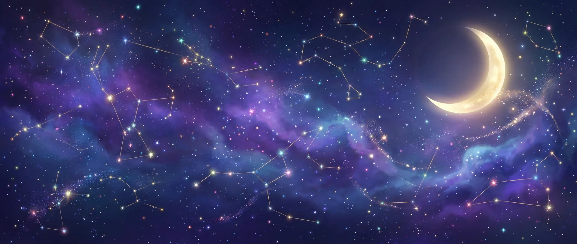 星空背景 - 天海翼ol痴汉电车 | 每日星座运势与塔罗占卜